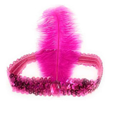 Diadema o Vincha estilo años 20