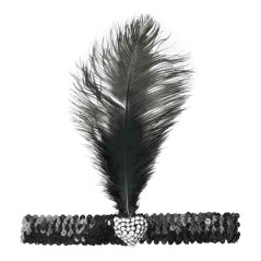 Diadema o Vincha estilo años 20
