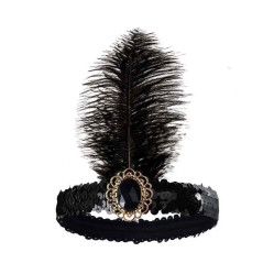 Diadema o Vincha estilo años 20