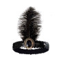 Diadema o Vincha estilo años 20 (Und) Diadema o Vincha estilo años 20 (Und)