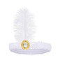 Diadema o Vincha estilo años 20 (Und) Diadema o Vincha estilo años 20 (Und)