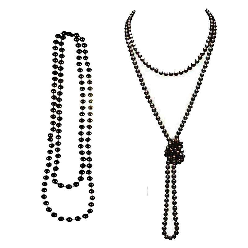 Collar Charleston estilo años 20 (Pack 2 unds)
