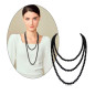 Collar Charleston estilo años 20 (Pack 2 unds)