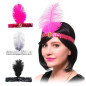 Diadema o Vincha estilo años 20 (Und) Diadema o Vincha estilo años 20 (Und)