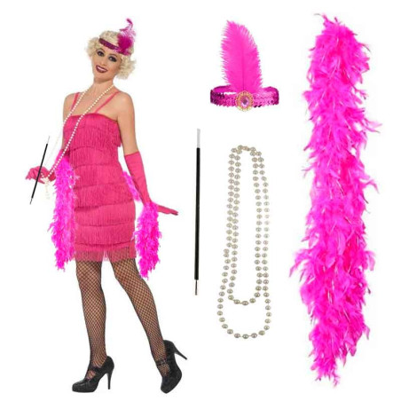 Juego de Accesorios Charleston estilo años 20