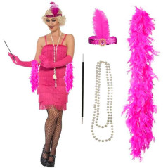 Juego de Accesorios Charleston estilo años 20