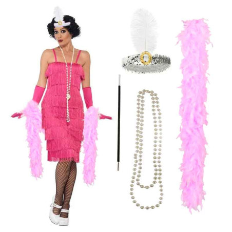 Juego de Accesorios Charleston estilo años 20