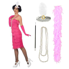 Juego de Accesorios Charleston estilo años 20