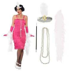 Juego de Accesorios Charleston estilo años 20