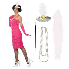 Juego de Accesorios Charleston estilo años 20