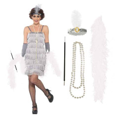 Juego de Accesorios Charleston estilo años 20