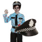 Sombrero de disfraz de policía Sombrero de disfraz de policía