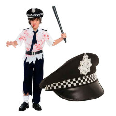 Sombrero de disfraz de policia