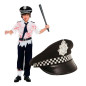 Sombrero de disfraz de policía Sombrero de disfraz de policía
