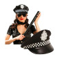 Sombrero de disfraz de policía Sombrero de disfraz de policía