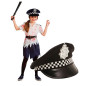 Sombrero de disfraz de policía Sombrero de disfraz de policía