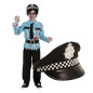 Sombrero de disfraz de policía Sombrero de disfraz de policía