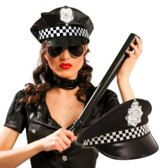 Sombrero de disfraz de policia
