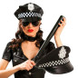 Sombrero de disfraz de policía Sombrero de disfraz de policía