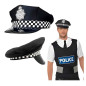 Sombrero de disfraz de policía Sombrero de disfraz de policía