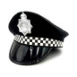 Sombrero de disfraz de policía Sombrero de disfraz de policía