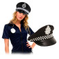 Sombrero de disfraz de policía Sombrero de disfraz de policía