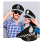 Sombrero de disfraz de policía Sombrero de disfraz de policía