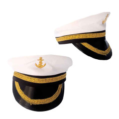 Sombrero de disfraz de marinero