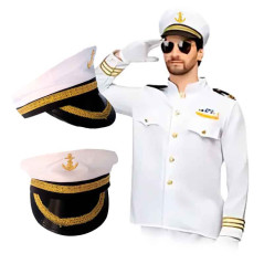 Sombrero de disfraz de marinero
