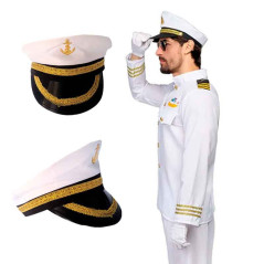 Sombrero de disfraz de marinero