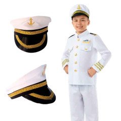 Sombrero de disfraz de marinero