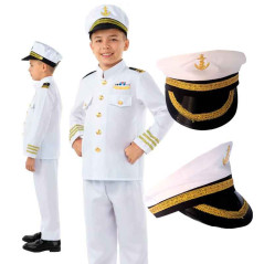 Sombrero de disfraz de marinero