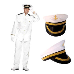 Sombrero de disfraz de marinero