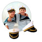 Sombrero de disfraz de Marinero Sombrero de disfraz de Marinero
