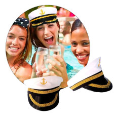 Sombrero de disfraz de marinero