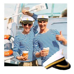 Sombrero de disfraz de marinero