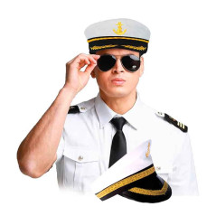 Sombrero de disfraz de marinero