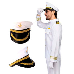 Sombrero de disfraz de marinero
