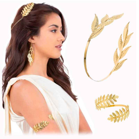 Conjunto de Accesorios Dios (a) Griega (o)  2 Productos