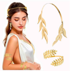 Conjunto de Accesorios de Disfraz de Dios(a) Griega(o)