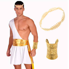 Conjunto de Accesorios de Disfraz de Dios(a) Griega(o)