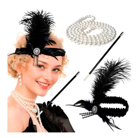 Accesorios de fiesta Retro de los años 1920