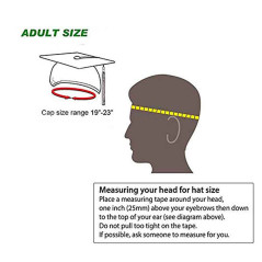 Sombrero o gorro (Birrete) de graduación