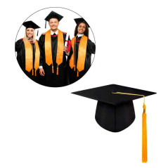 Sombrero o gorro (Birrete) de graduación