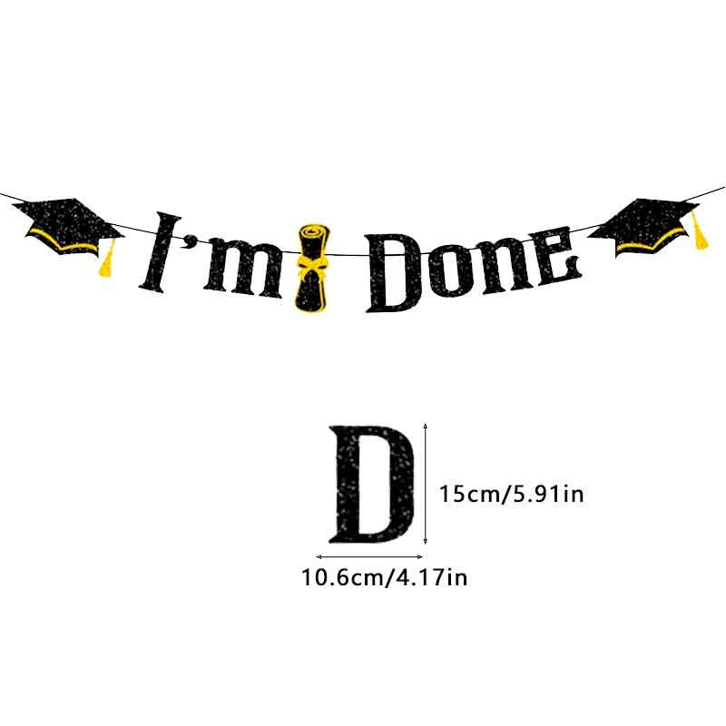 Guirnalda o Banner Graduación