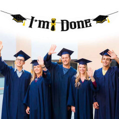 Guirnalda o Banner Graduación