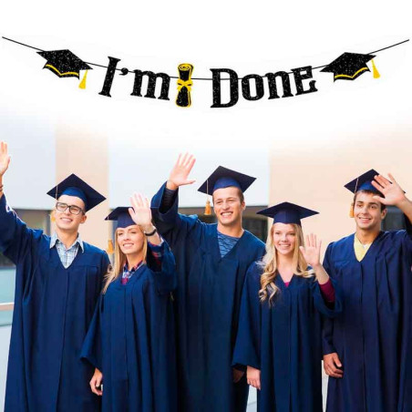 Guirnalda o Banner Graduación