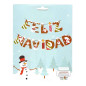 Banner Feliz navidad cartulina Banner Feliz navidad cartulina