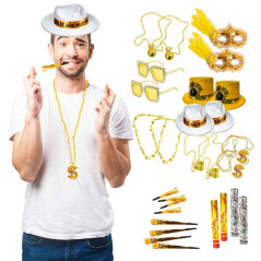 Cotillón año nuevo de 28 articulos