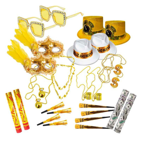 Cotillon Añ0 Nuevo de 28 articulos (Mod A2)